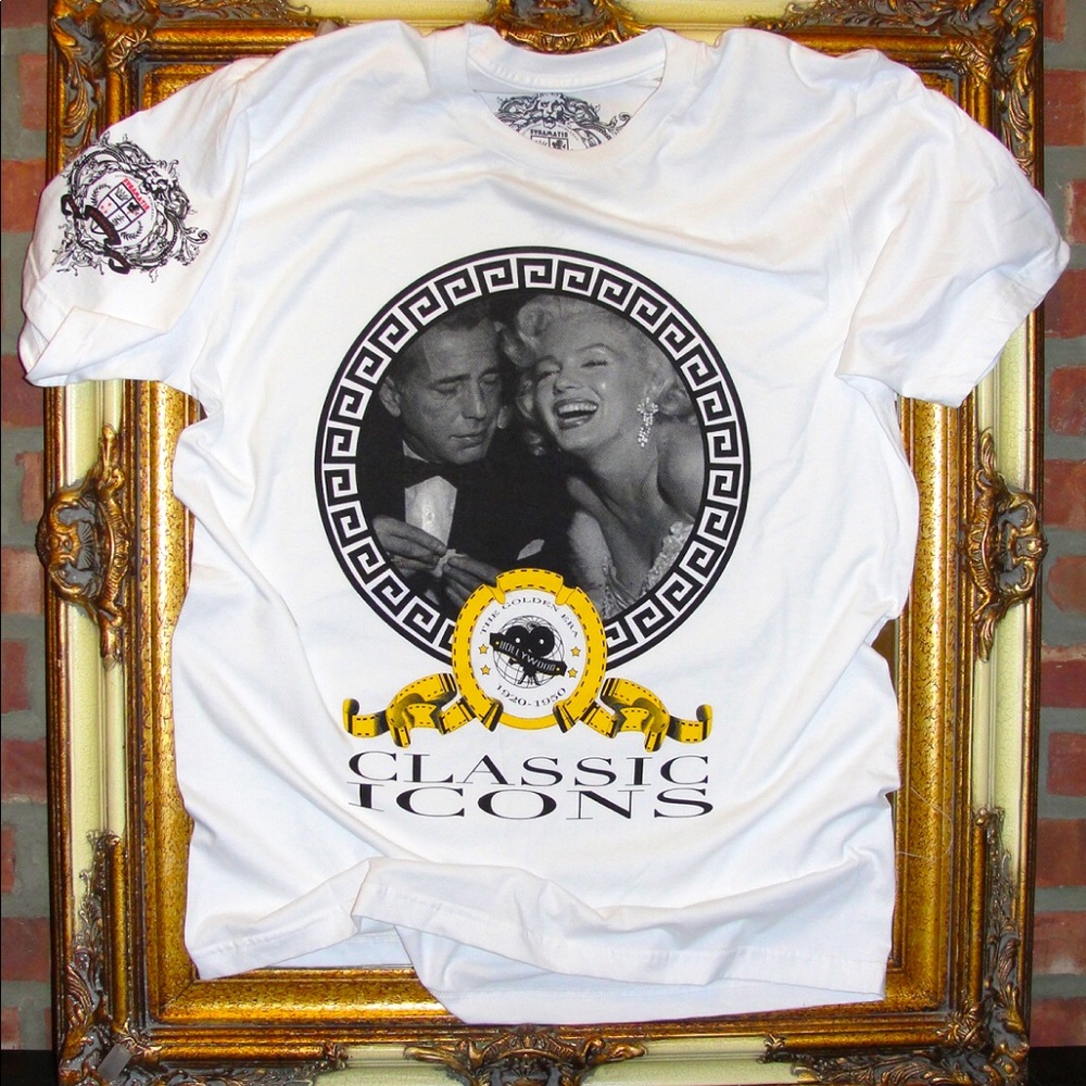 SYNAMATIQ LLC. x “CLASSIC ICONS” TEE